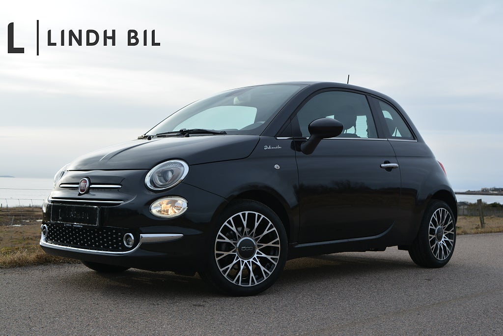 Fiat 500 HYBRID MHEV 70HK 6 VXL DOLCEVITA PANORAMA EXKLUSIV PDC+