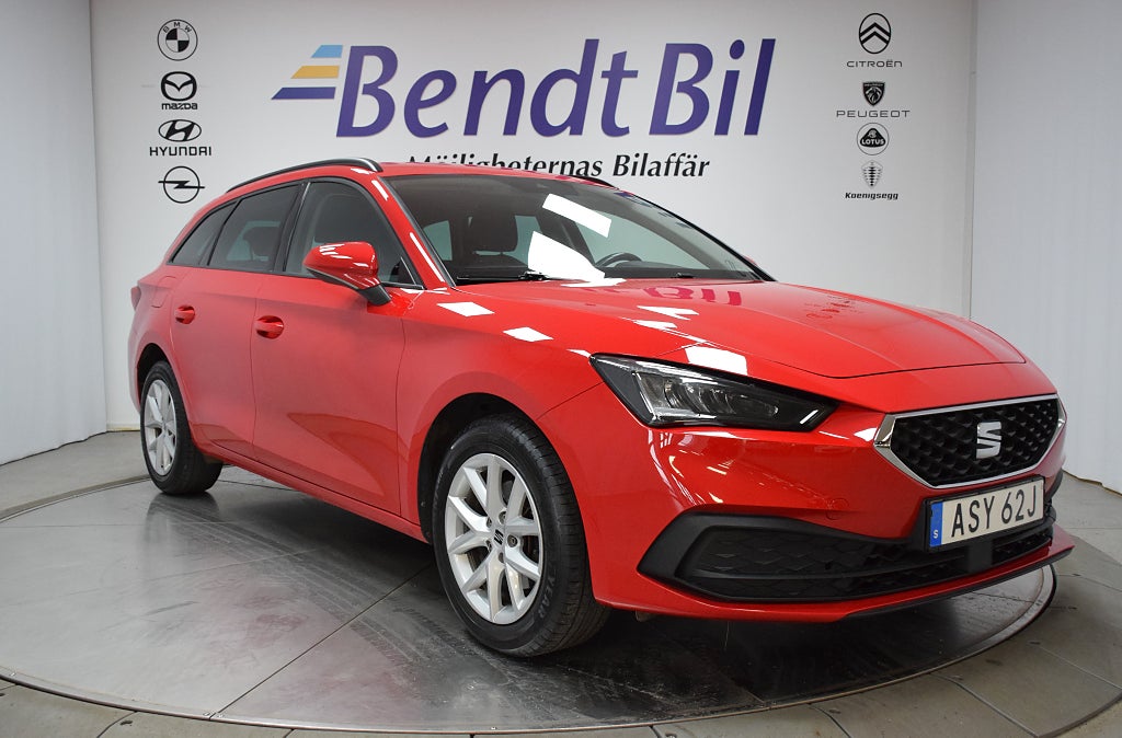 Seat Leon ST León Sportstourer 1.5 eTSI Style / Rattvärme