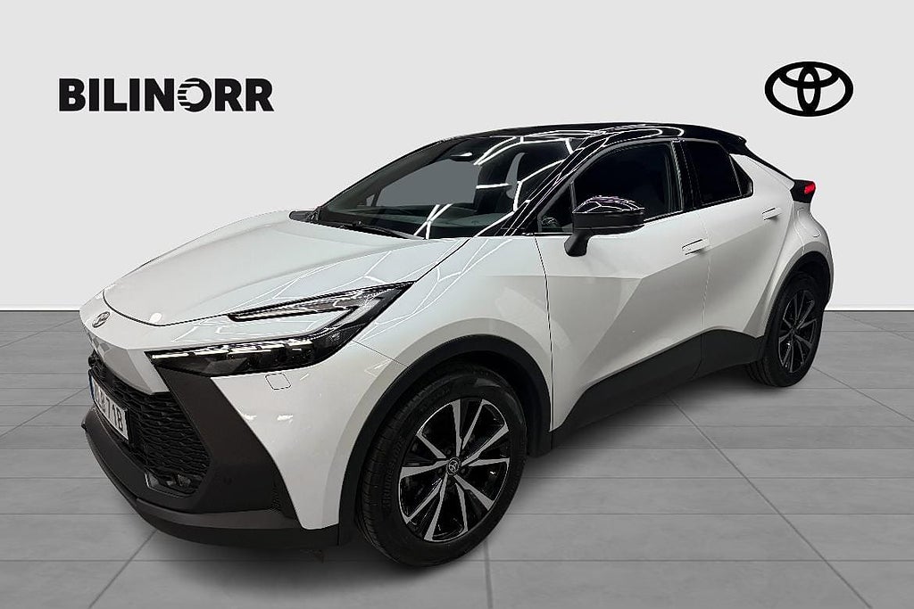 Toyota C-HR 2,0 LADDHYBRID FWD STYLE TEKNIKPAKET BI-TONE...