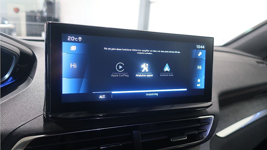 Bild på Peugeot 3008 GT 1.2 PT 130hk Aut - ELBAKLUCKA