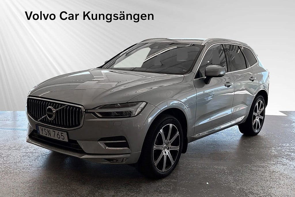 Volvo XC60 D4 AWD Inscription DRAG/PANO/LÄDER