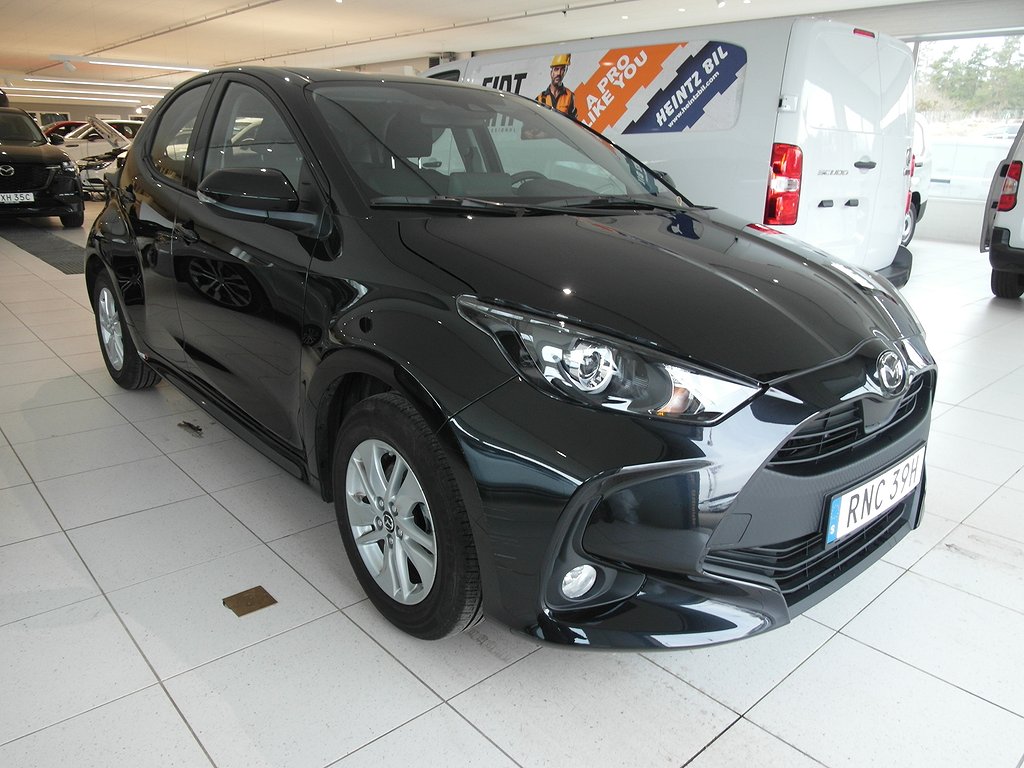 Mazda 2 Hybrid Agile 1.5 CVT (116hk)