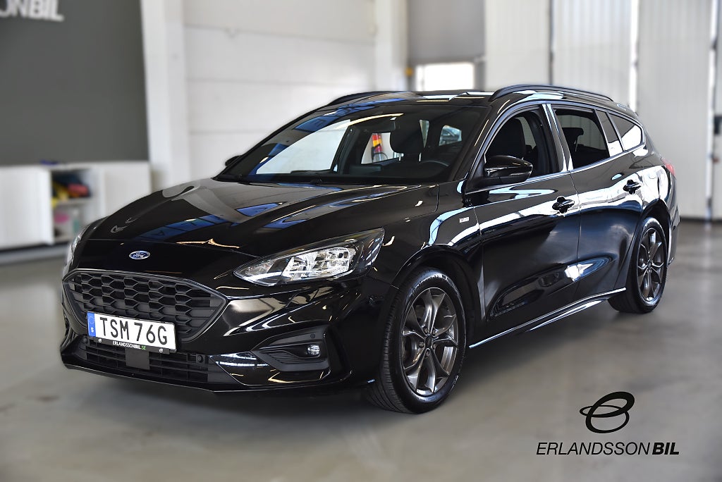 Ford Focus Kombi 1.0 EcoBoost SelectShift Active Euro 6