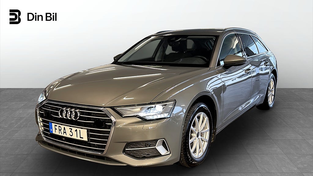 Audi A6 Avant 40 TDI Proline 204HK