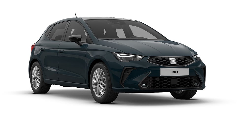 Seat Ibiza 1.0 MPI 80HK (FACELIFT) *NYBIL UNDER 200.000kr!*