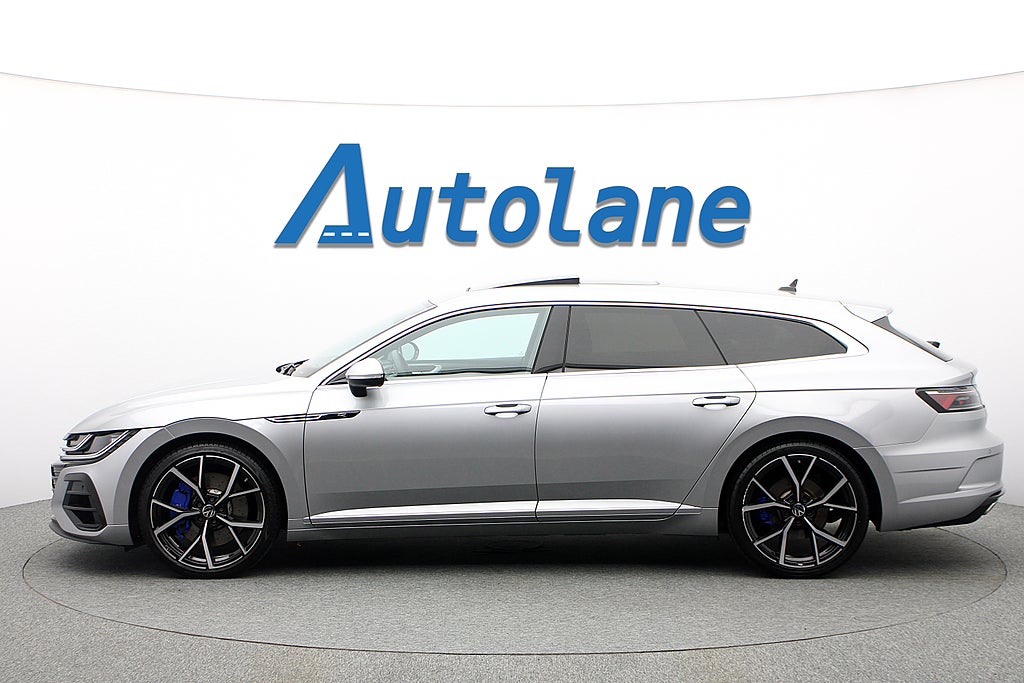 Volkswagen Arteon R 2.0 TSI 4M Panorama, H/K, HUD, Dragkrok, Skinn 320hk