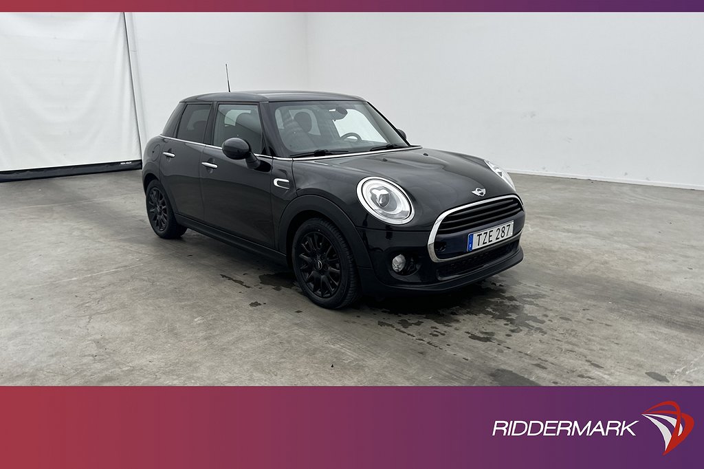 MINI Cooper 5-dörrar 136hk Pepper Exciteme 4,95% Ränta