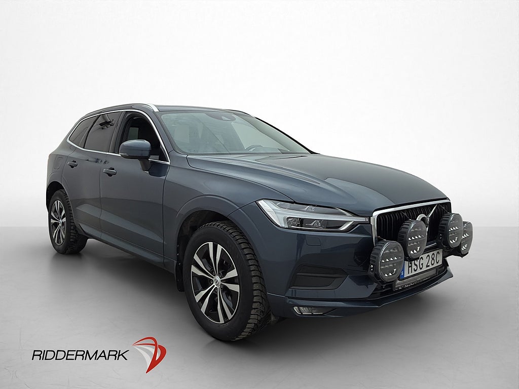 Volvo XC60 B4 197hk AWD Momentum Värmare VOC Skinn Drag