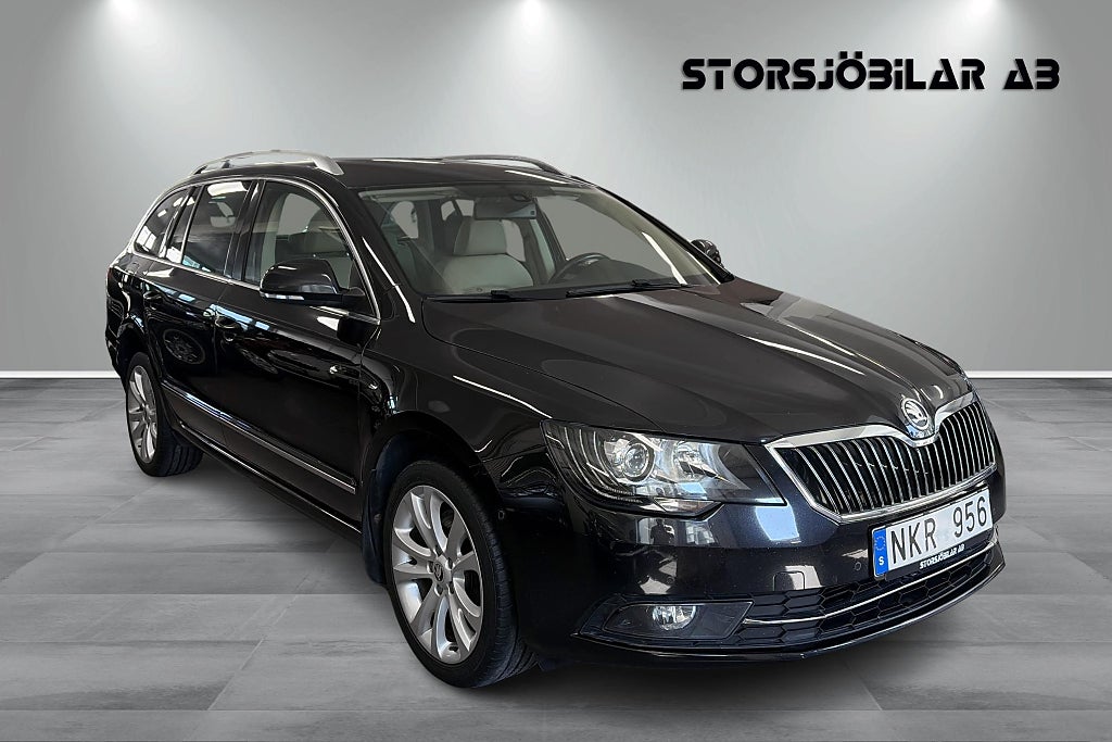 Skoda Superb Kombi 2.0 TDI 4x4 Elegance Euro 5 +Vinterhjul
