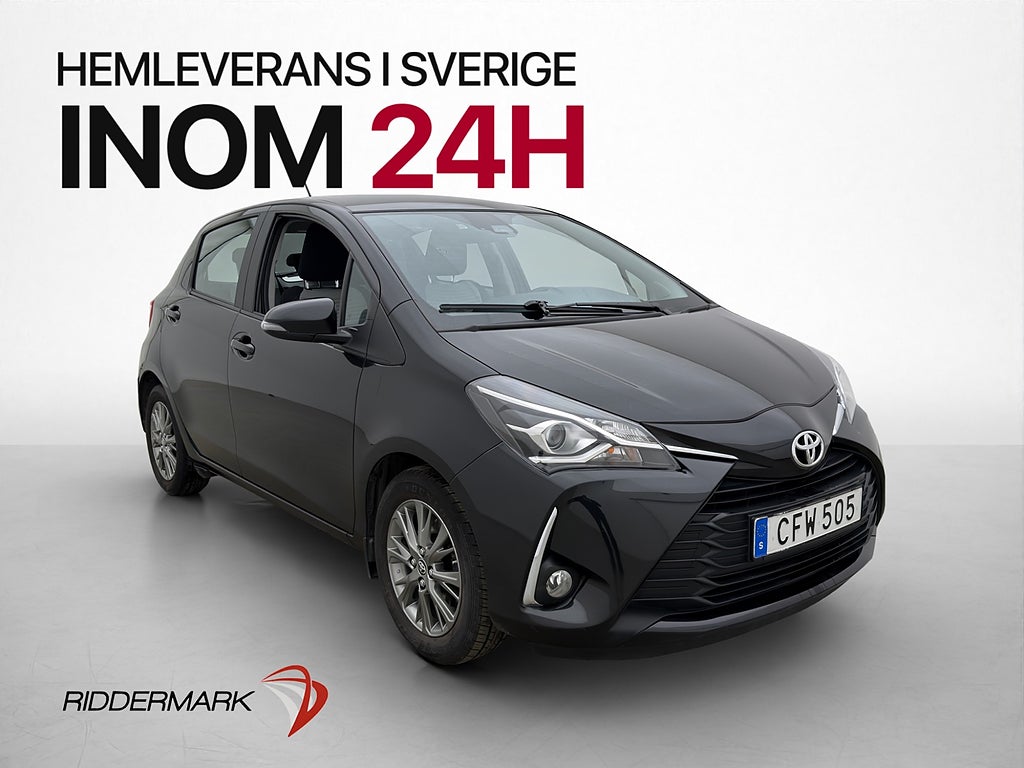 Toyota Yaris 1.5 VVT-iE 111hk Active Kamera Lane assist