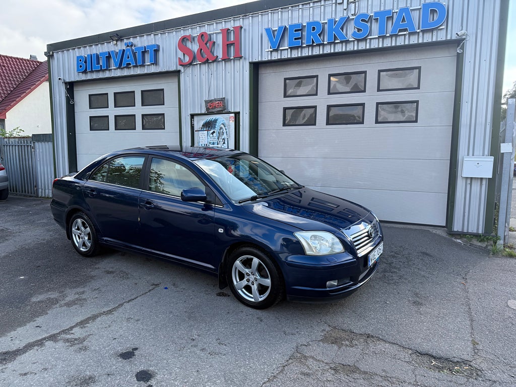 Toyota Avensis Sedan 1.8 VVT-i,Ny besiktad,Ny servad 