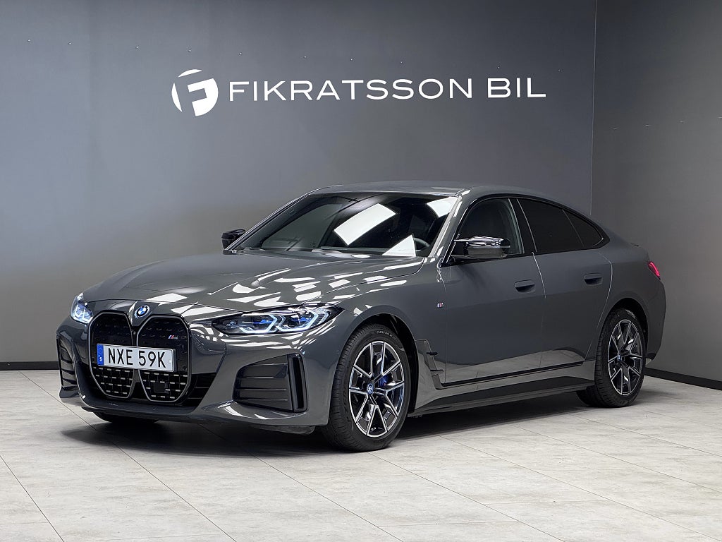 BMW i4 M50 xDrive Gran Coupé M Sport /Navi/Drag/360°/Carplay