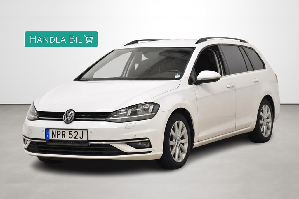 Volkswagen Golf Sportscombi 1.5 TSI Aut GT B-Värm AdaptivF Moms 150hk