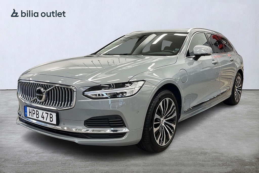 Volvo V90 Recharge T6 AWD Core 350hk Drag 360° Navi 