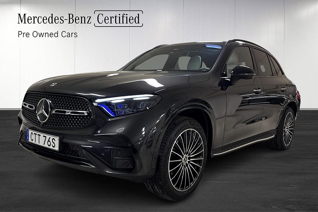 Mercedes-Benz GLC 300 de 4M SUV AMG Premium/Konst Läder/Drag/Panor...