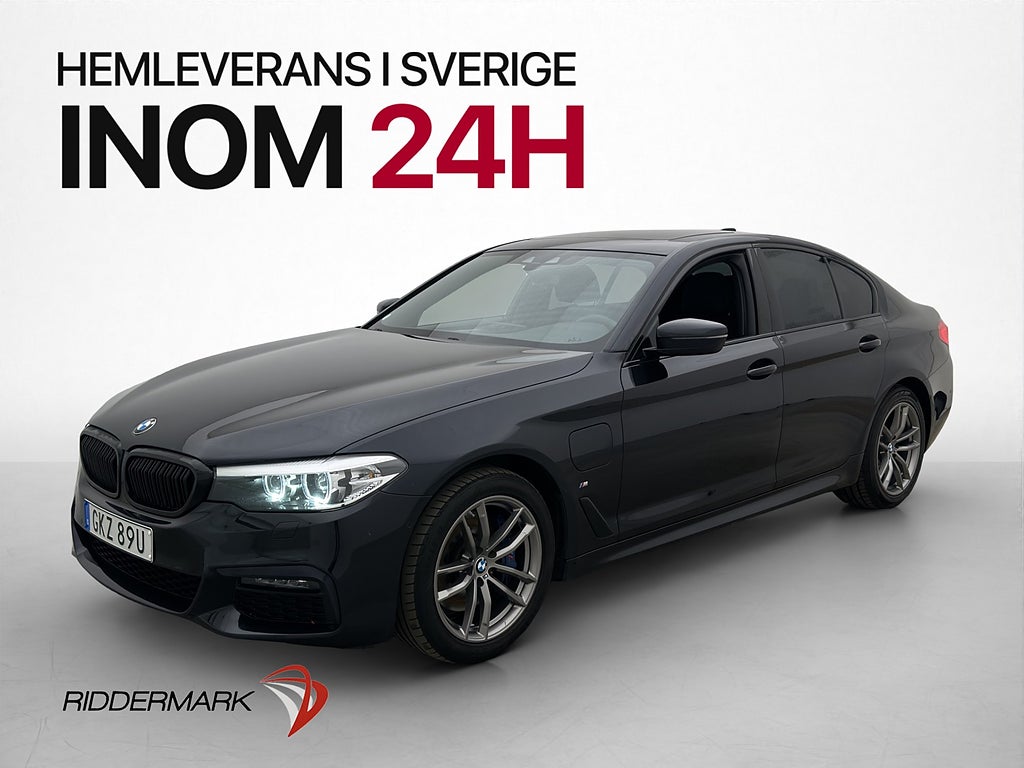 BMW 530e iPerformance 252hk M-Sport Pano H/K Kamera Navi