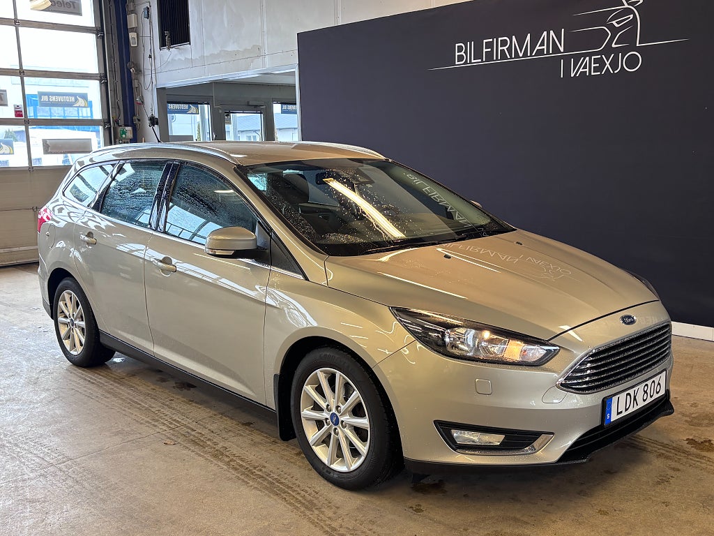 Ford Focus Kombi 1.0 EcoBoost Titanium "Drag"
