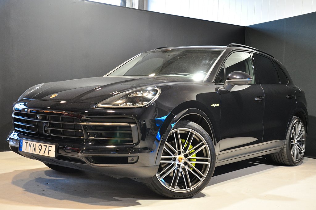 Porsche Cayenne E-Hybrid TipTronic Night Vision / El-drag 