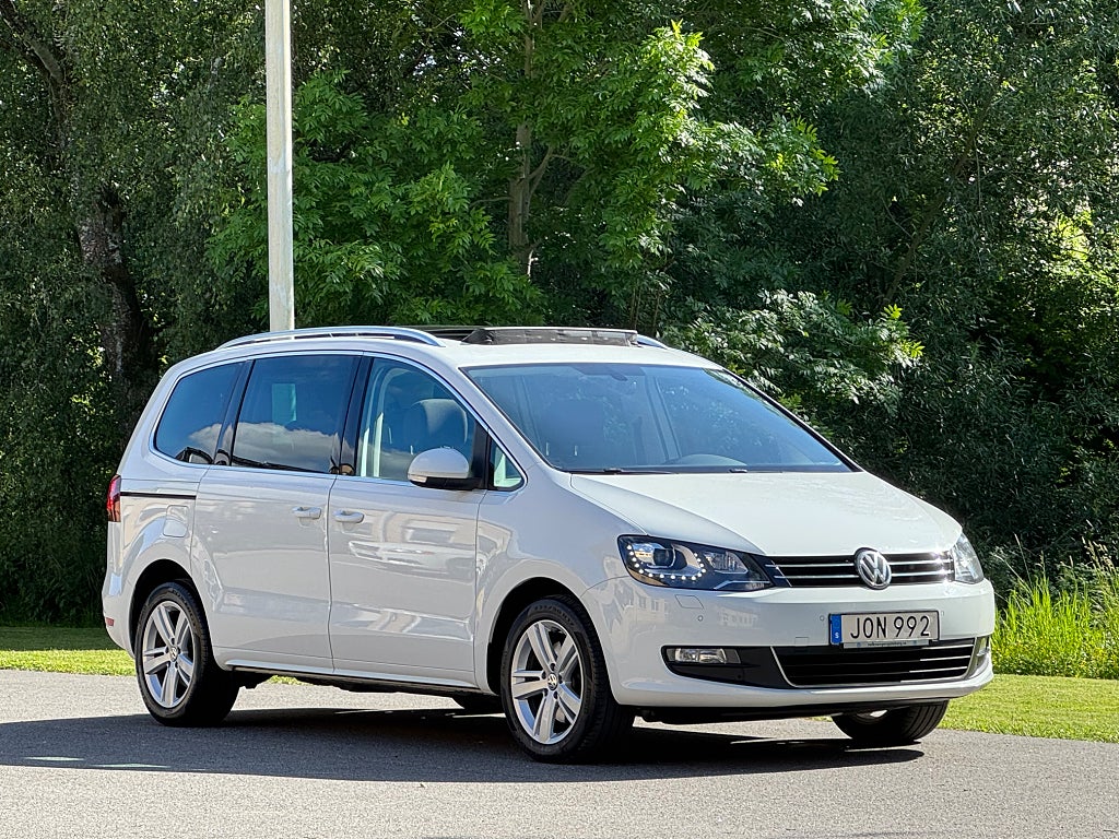 Volkswagen Sharan 7-seater 2.0 TDI DPF SCR BMT #SÅLD#