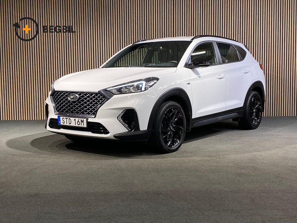 Hyundai Tucson 1.6 T-GDI Automat N-Line I Backkamera I GPS I V-hjul I 5,95% Rän