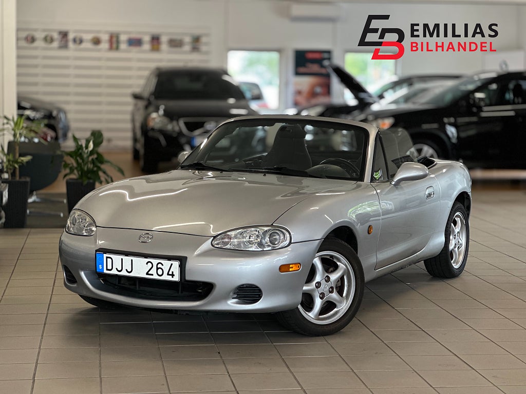 Mazda MX-5 1.6 Cabriolet 110hk