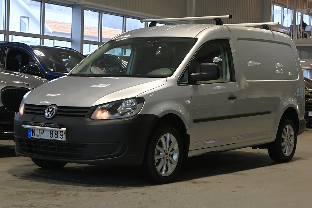 Volkswagen Caddy Maxi 1.6 TDI 102hk V-INREDD