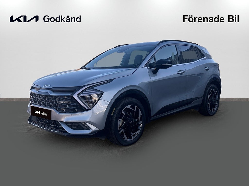 Kia Sportage Plug-in Hybrid GT-Line DRAG