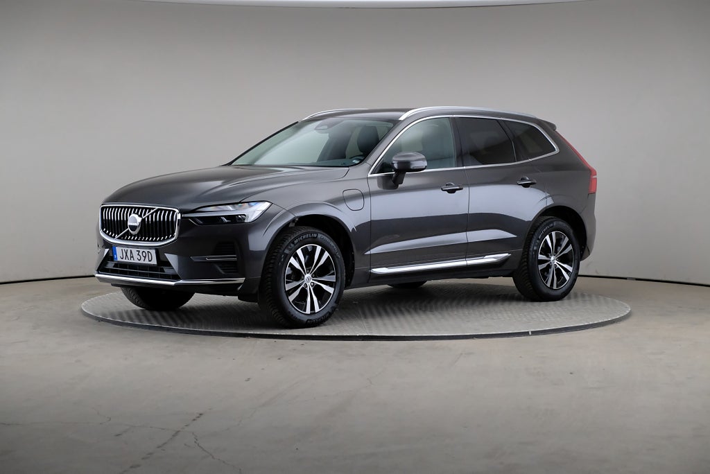 Volvo XC60 Recharge T6 350hk AWD Core Bright Läder Drag