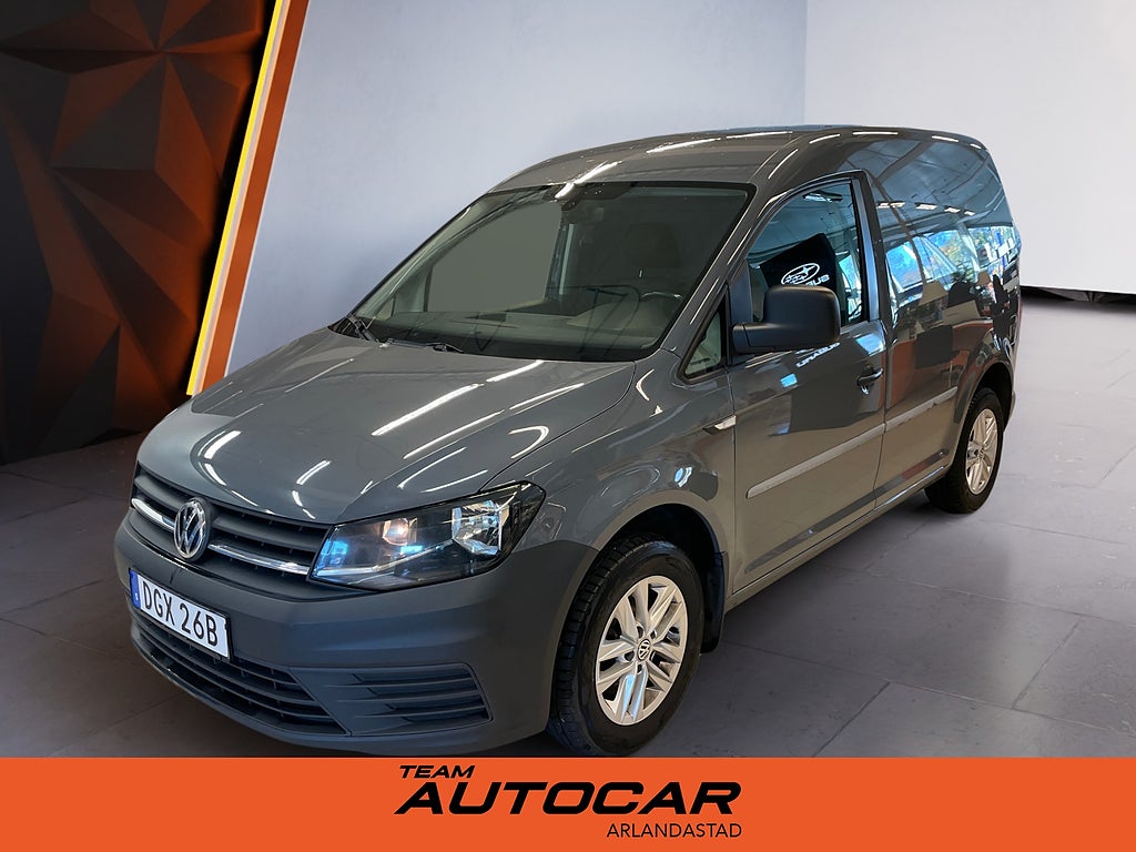 Volkswagen Caddy Van 2.0 TDI/Värmare/Dragkrok/Verktygshylla