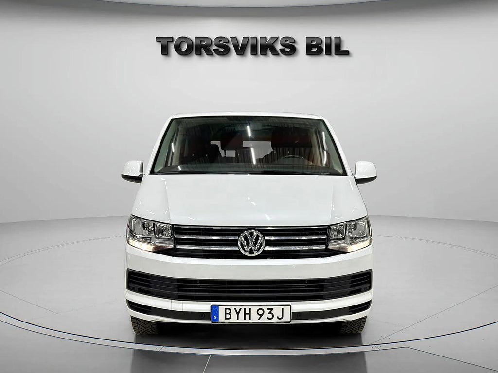 Volkswagen Caravelle T30 2.0 TDI DSG Comfortline 9 Sitsig Dragkrok 12900 mil - miniatyr 9