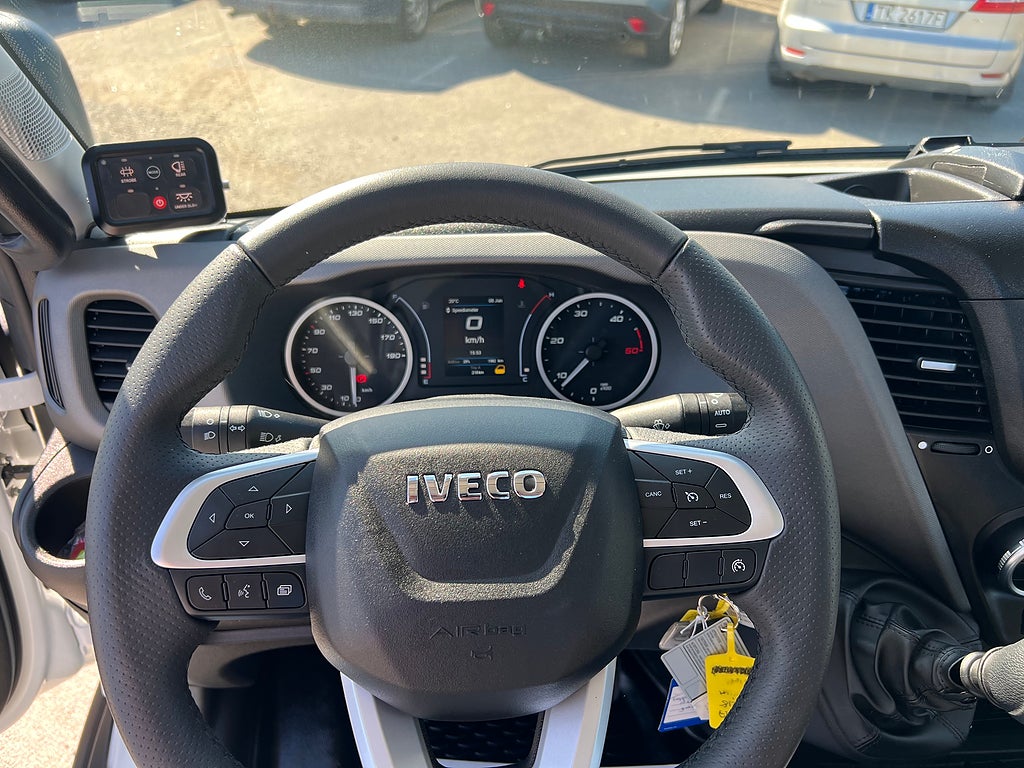 Iveco Daily 72C18 Tippbil, 3-Vägs tipp / Sidotipp