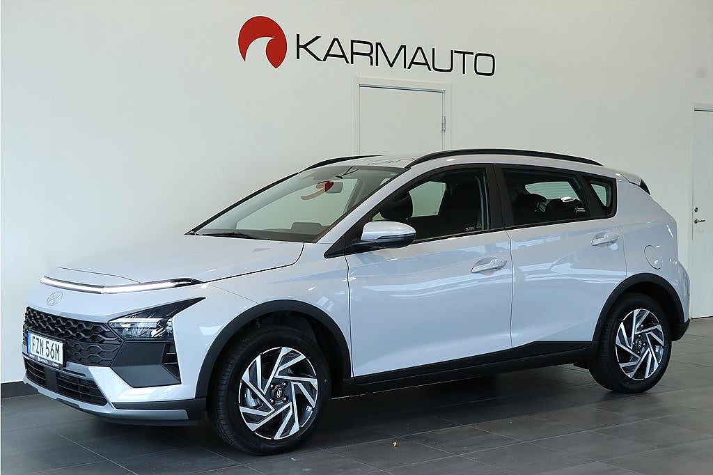 Hyundai Bayon Essential 1.25 MPi 79Hk PL fr 2795kr