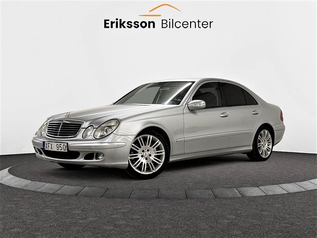 Mercedes-Benz E 200 Kompressor 5G-Tronic Classic Sport 