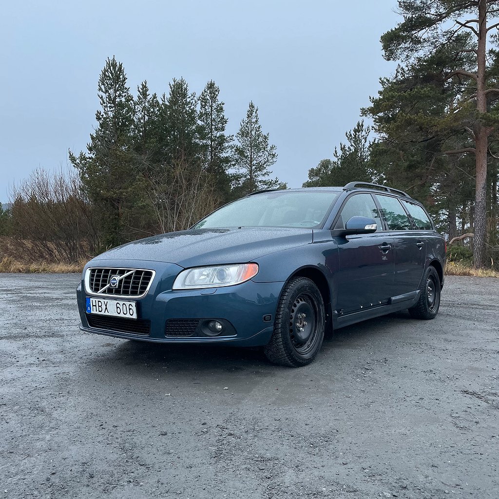 Volvo V70 2.0 Flexifuel Momentum Euro 4 AUKTION och FASTPRIS