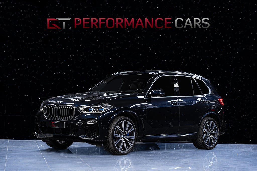 BMW X5 xDrive45e M-Sport 22" HuD Pano Sky H/K Laser DAP