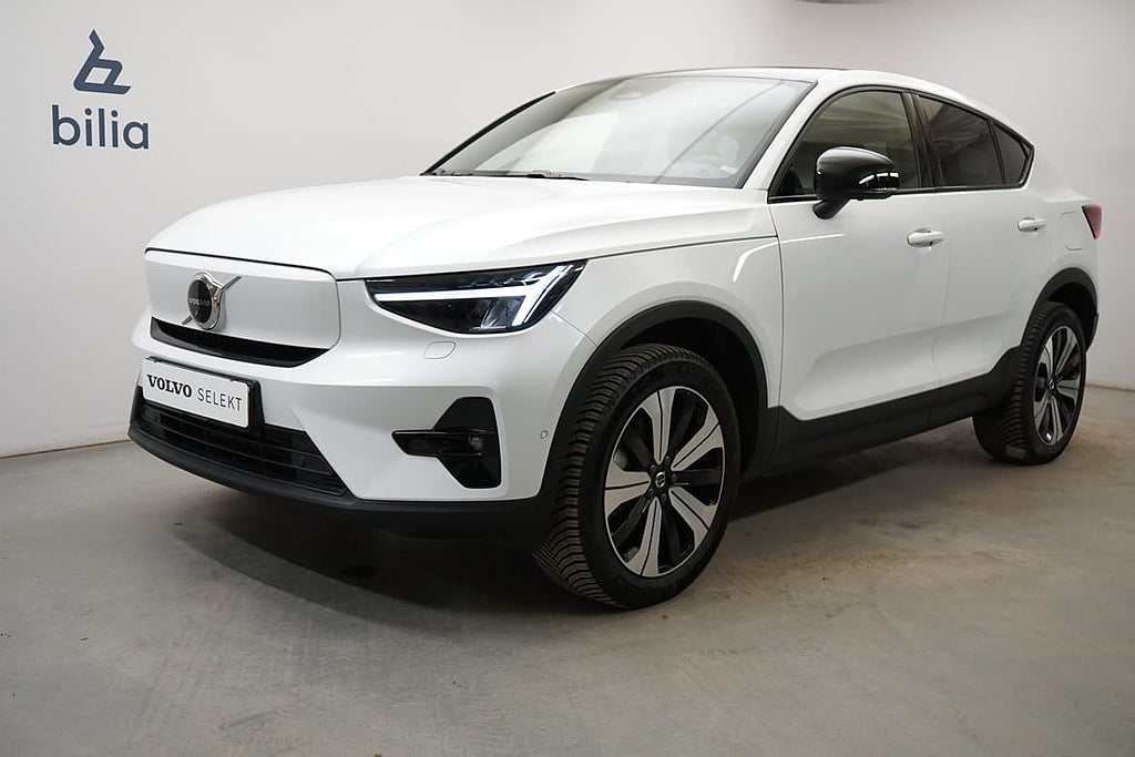 Volvo C40 Recharge Single Motor Ultimate, Ränta 2,95%, Panoramaglastak ej 