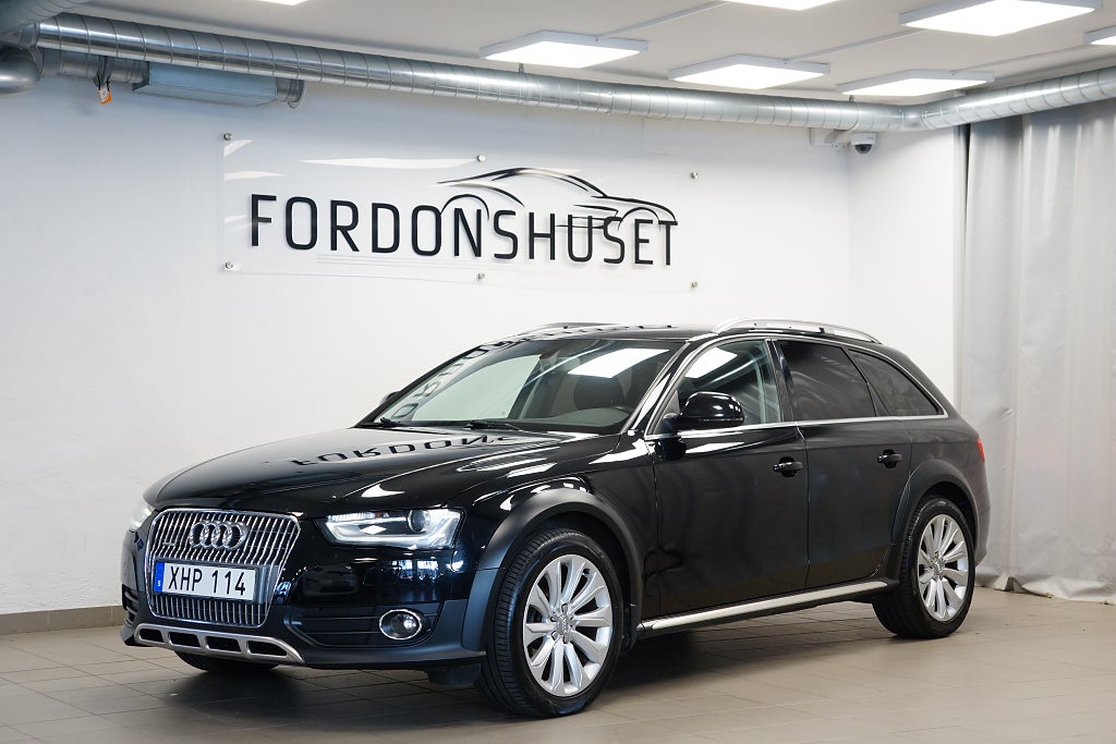 Audi A4 ALLROAD 2.0 TDI QUATTRO  SPORT EDITION | DRAG
