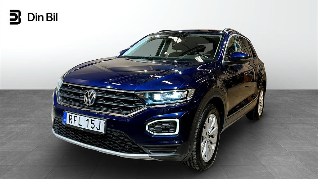 Volkswagen T-Roc TDI150 DSG 4M Plus/Värmare/Backkmera