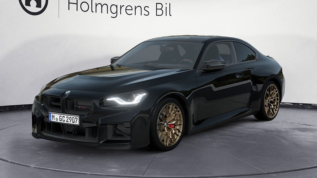 BMW M2 CS Keramiska Bromsar Aktiv Fartpilot H K