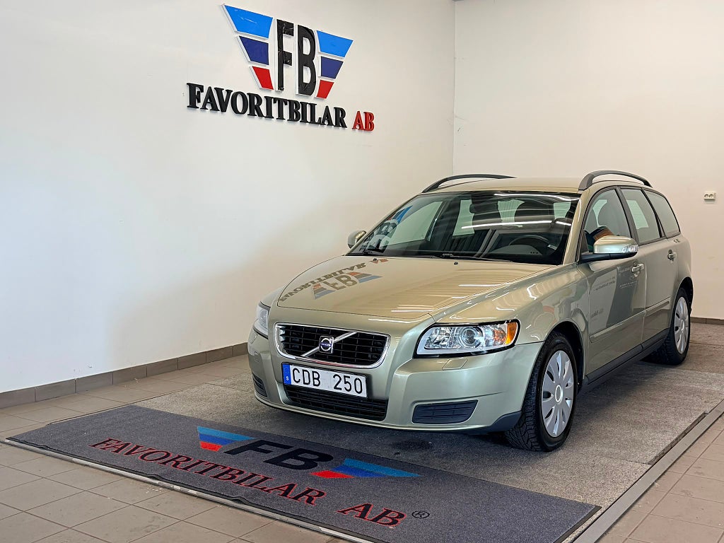 Volvo V50 2.0D Kinetic Euro 4