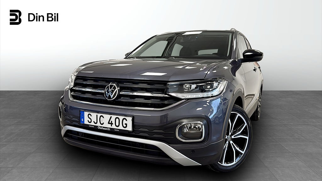 Volkswagen T-CROSS GT TSI110 DSG