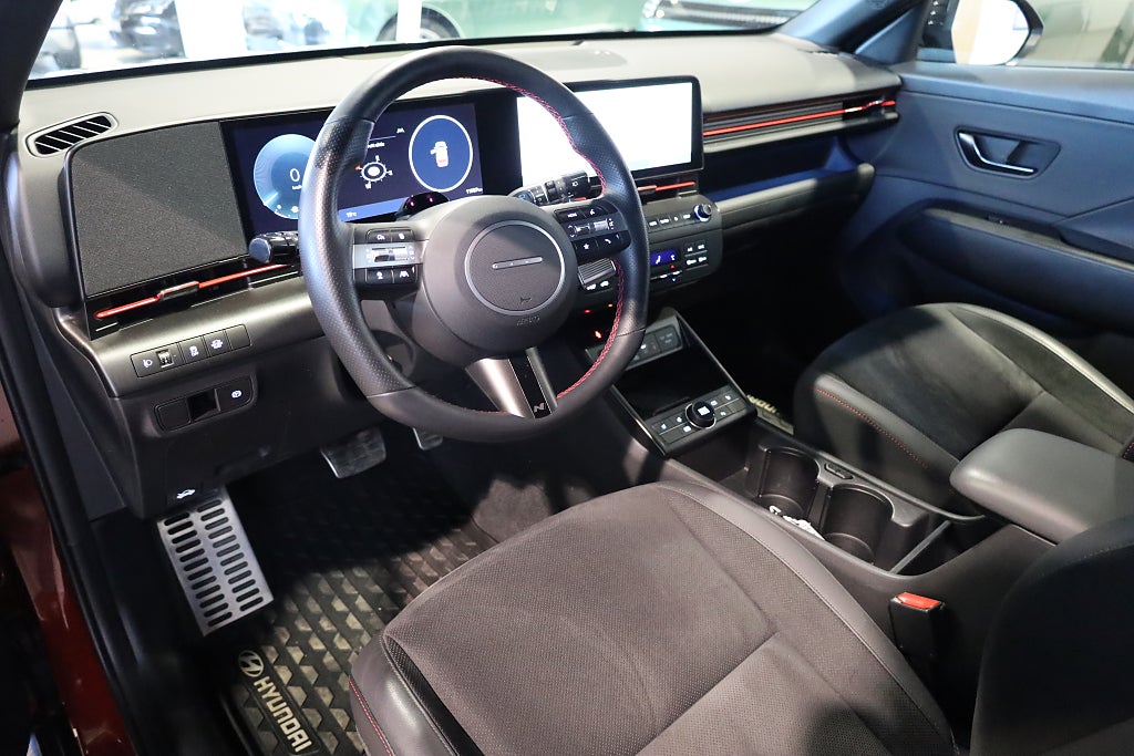 Hyundai Kona HEV N-Line KAMPANJ Privatleasing 2027