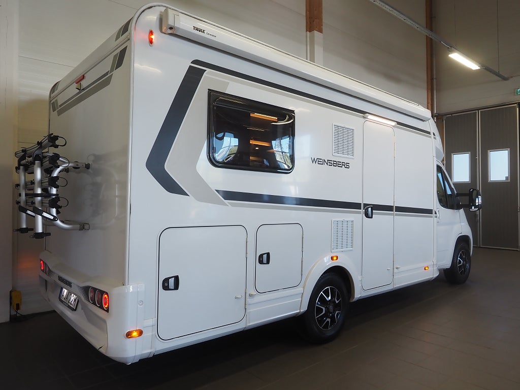 Weinsberg Carasuite 650 MF ALDE Markis Taksäng Cykelställ Kamera Fransk bä 2023