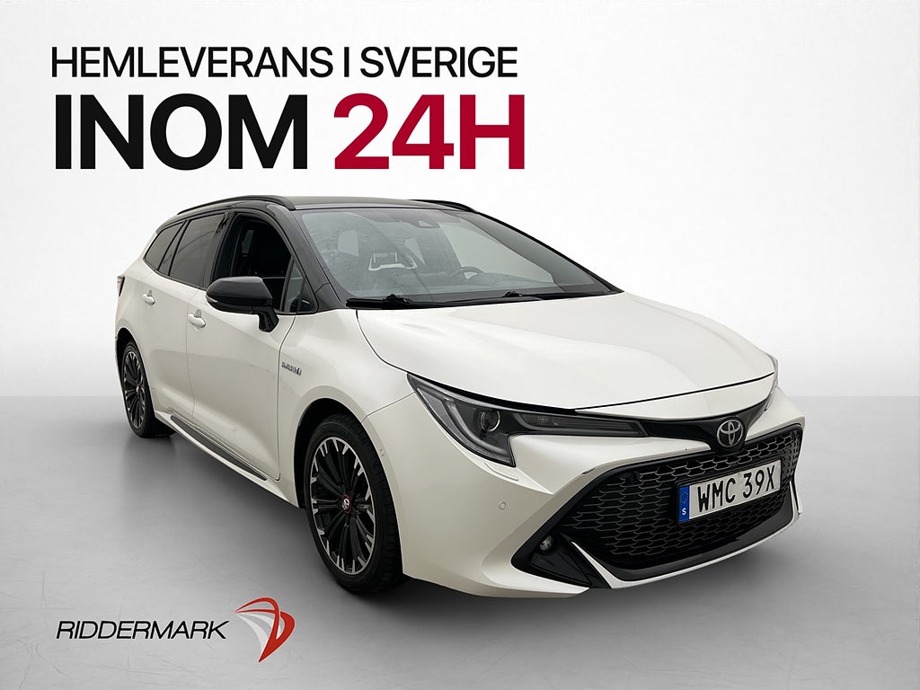 Toyota Corolla Touring Sports Hybrid GR Sport 122hk Teknik