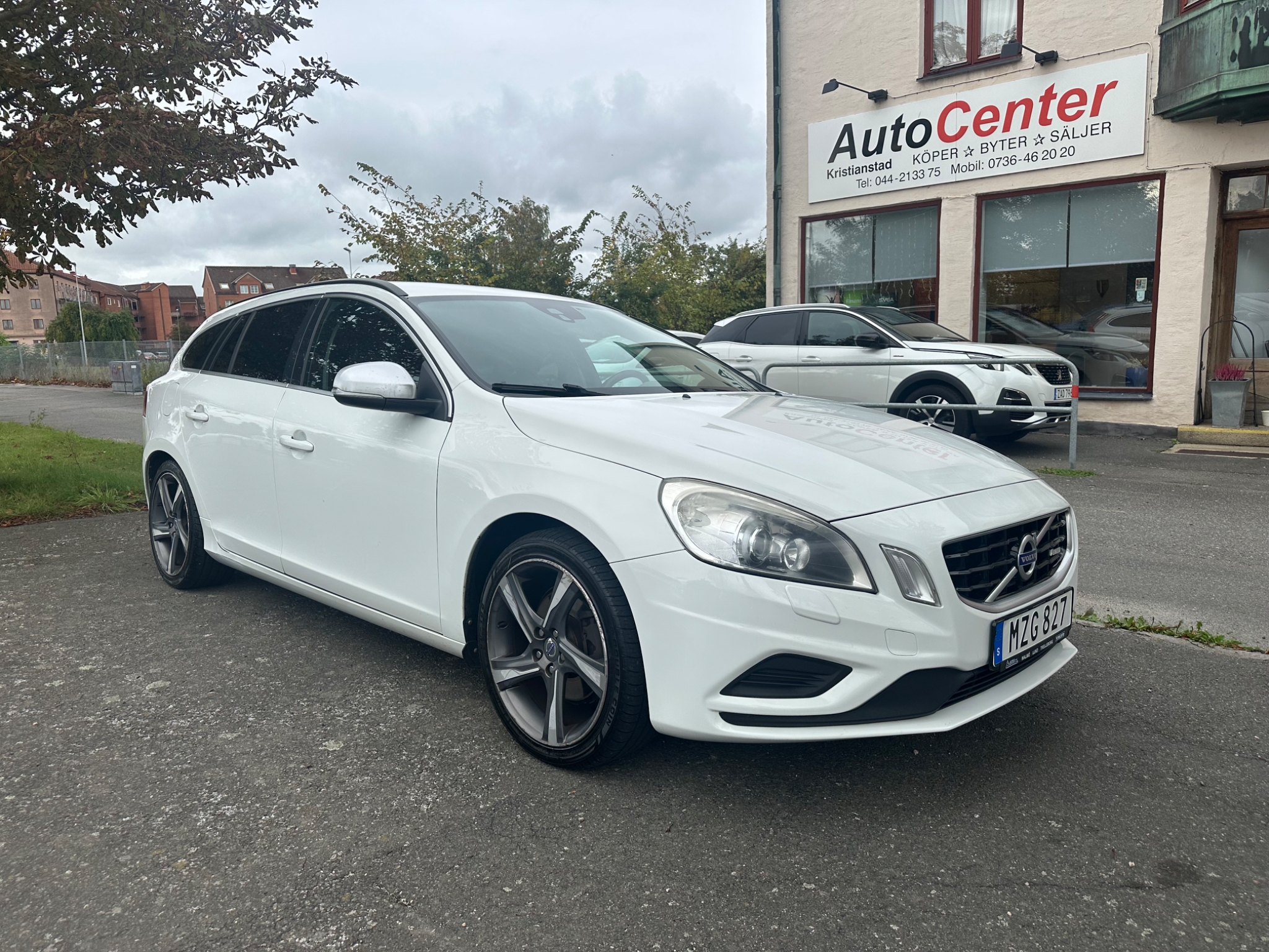Volvo V60