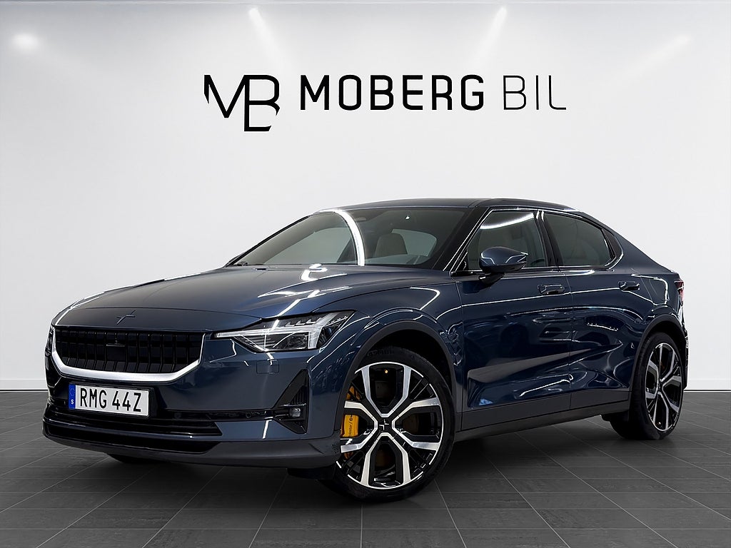 Polestar 2 Long Range Dual Motor 408hk Performance Pilot Plus 360 Läder