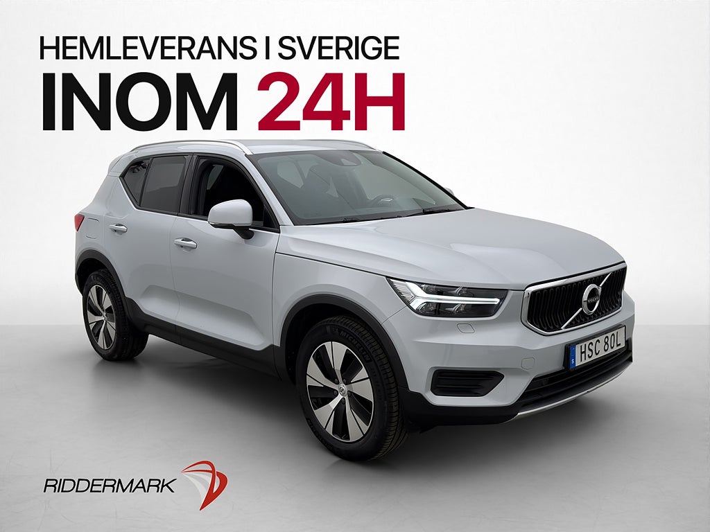 Volvo XC40 T2 129hk Momentum Värmare Adaptiv-Fart Dragkrok