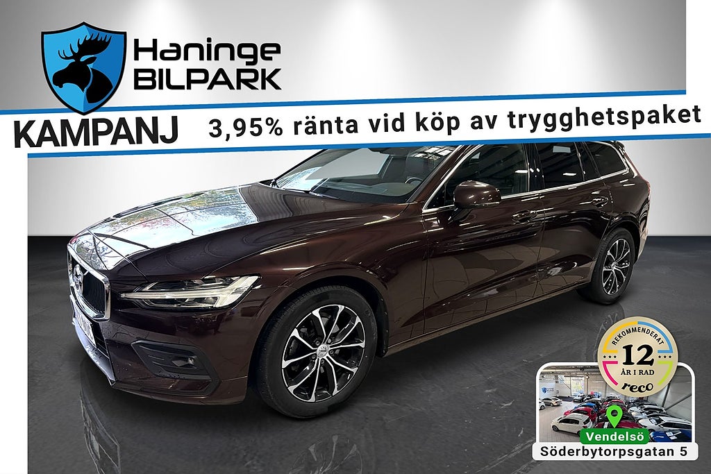 Volvo V60 B4 Momentum Advanced B-KAMERA / POLESTAR E / FRÅN 3,95%