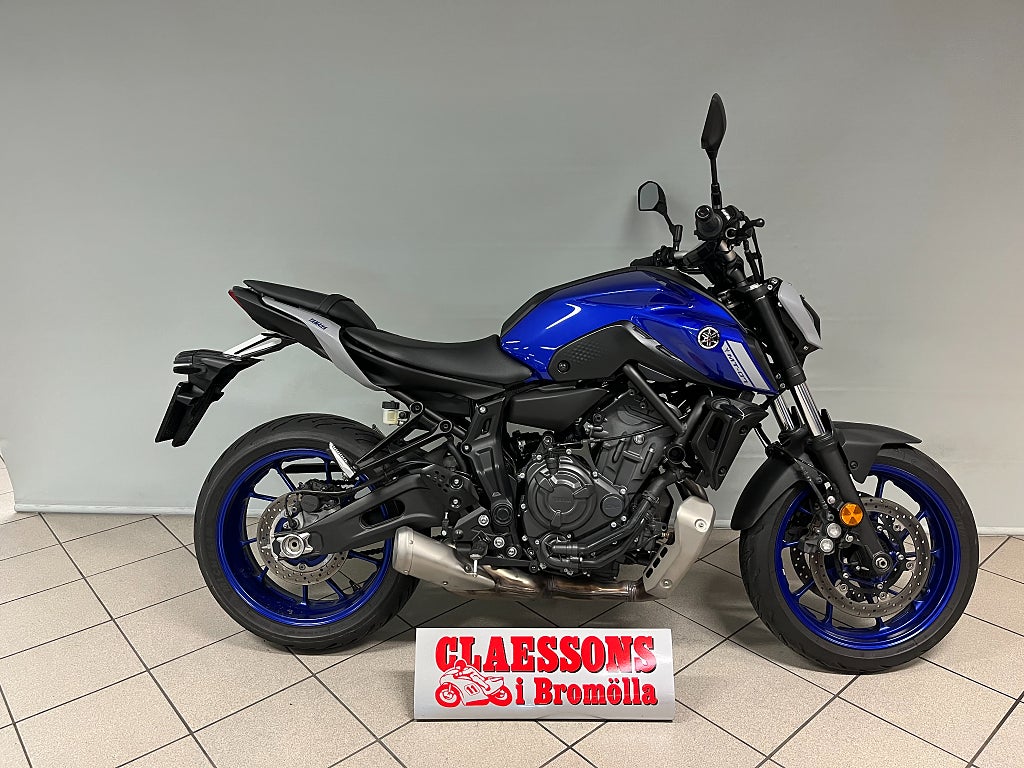 Yamaha MT 07 