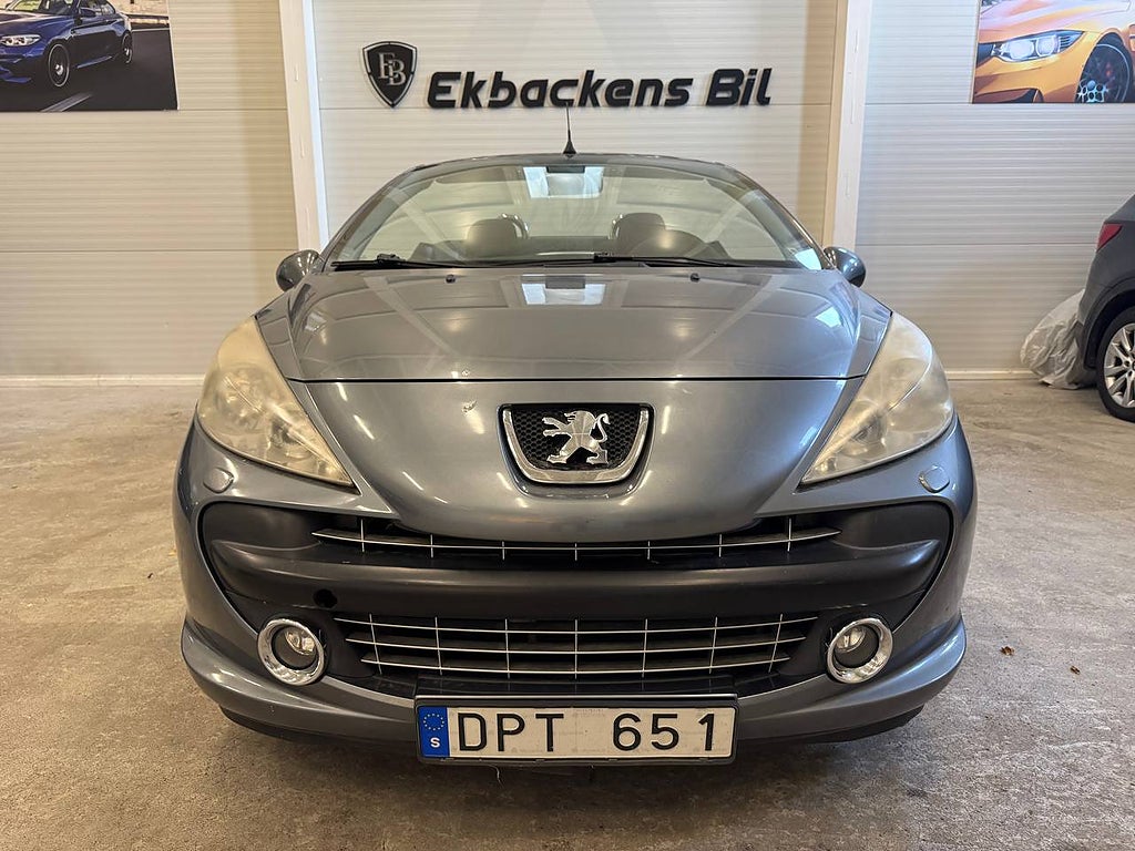 Peugeot 207 CC 1.6 VTi Euro 4